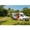 Marchiza de acoperis pentru camper/rulote/autorulote, 370cm, carcasa alba, Fiamma F80S