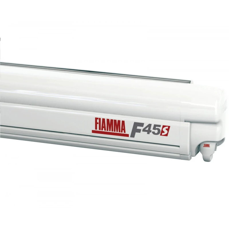 Marchiza de acoperis pentru camper/rulote/autorulote, 400cm, carcasa alba, prelata bordeaux, Fiamma F45S