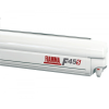 Marchiza de acoperis pentru camper/rulote/autorulote, 400cm, carcasa alba, prelata bordeaux, Fiamma F45S