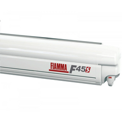 Marchiza de acoperis pentru camper/rulote/autorulote, 400cm, carcasa alba, prelata bordeaux, Fiamma F45S