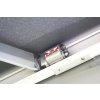 Marchiza de acoperis pentru camper/rulote/autorulote, 400cm, carcasa alba, prelata bordeaux, Fiamma F45S