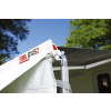 Marchiza de acoperis pentru camper/rulote/autorulote, 400cm, carcasa alba, prelata bordeaux, Fiamma F45S