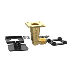 Priza de alimentare exterioara pentru GPL cu conexiune la 90°, Campko