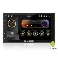 Radio 2DIN, 7", 4x50W, 32GB ROM, 2GB RAM, Bluetooth/GPS, Android 12, Blow AVH-9930