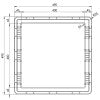 Rama adaptoare pentru MaxxFan Fiat Ducato
