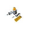 Regulator pentru 2 butelii cu crash sensor, 30mbar, GOK Caramatic Drive Two