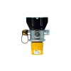 Regulator pentru 2 butelii, pozitie orizontala, 30mbar, 1.5 kg/h, GOK Caramatic DriveTwo CS30