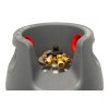 Rezervor GPL reincarcabil din compozit cu multivalva si indicator de umplere, 24/19.5l, Campko