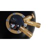 Rezervor GPL reincarcabil din compozit cu multivalva si indicator de umplere, 30/24l, Campko