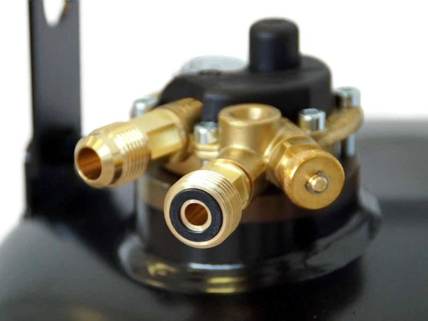 Rezervor (butelie) GPL din otel 30/24 l cu multivalva si indicator umplere rulota