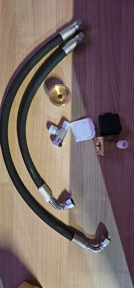 Kit conectica umplere rezervoare GPL autorulota