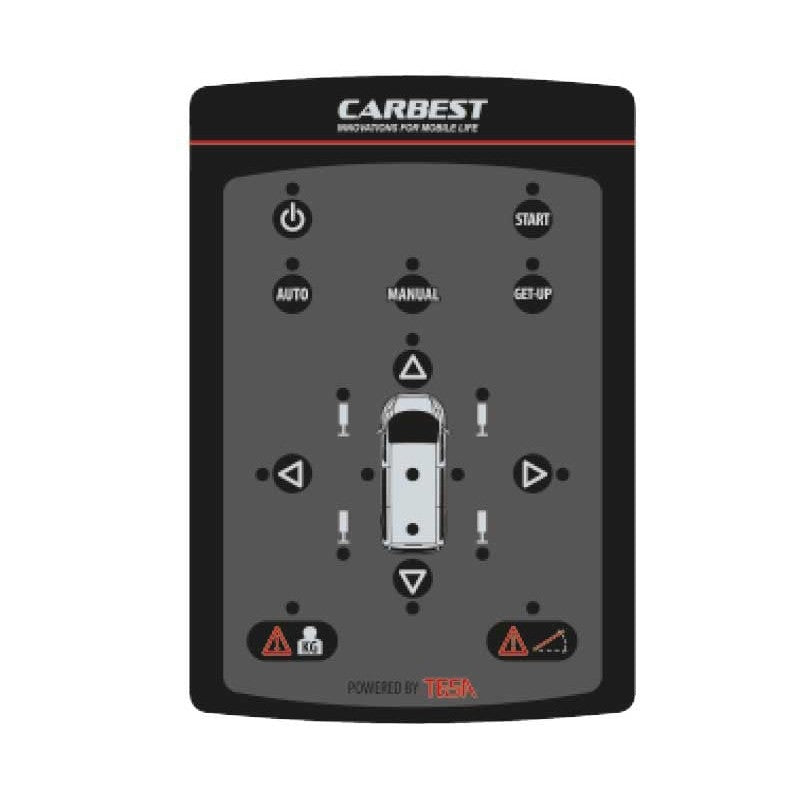 Sistem de nivelare automat pentru autorulote AUTOLIFT Carbest, 5T