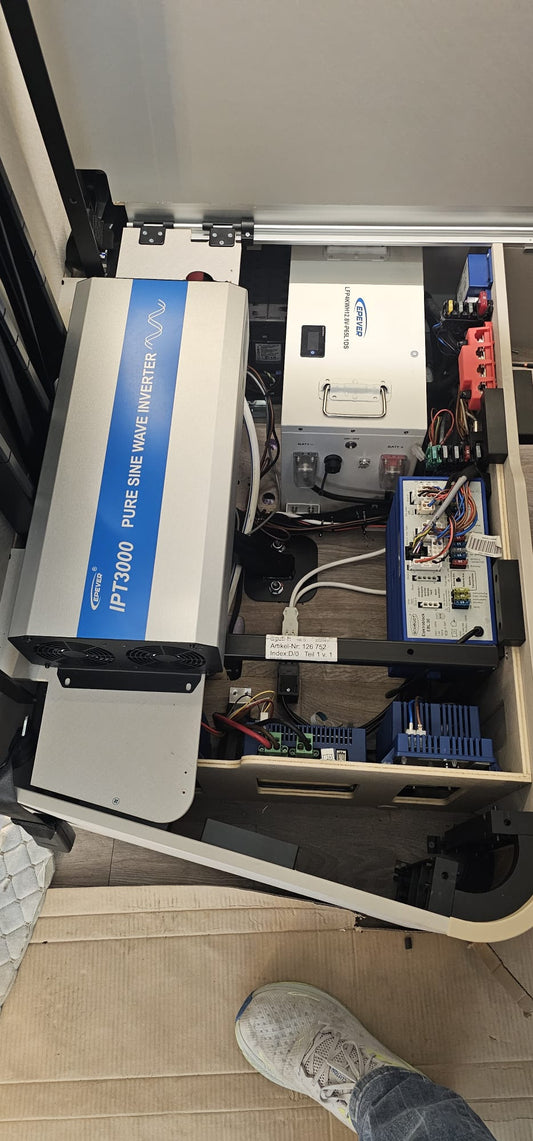 Serviciu Montaj Invertor 12v - 220v