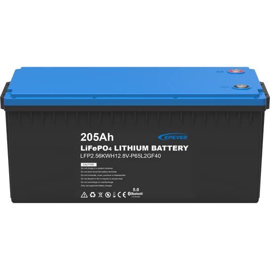 Acumulator Lifepo4 205Ah Epever autoincalzire si Bluetooth