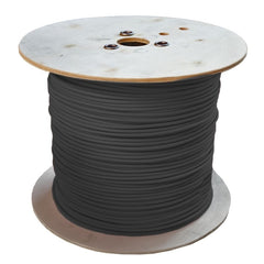 Rola cablu pentru panouri solare, 500m, 1x6 mm², negru, EN50618 H1Z2Z2-K, IEC62930, 1500V, KBE Solar