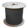 Rola cablu pentru panouri solare, 500m, 1x6 mm², negru, EN50618 H1Z2Z2-K, IEC62930, 1500V, KBE Solar