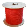 Rola cablu pentru panouri solare, 500m, 1x6 mm², rosu, EN50618 H1Z2Z2-K, IEC62930, 1500V, KBE Solar