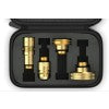 Set conectori de gaz GPL, W21.8x1/14", Drehmeister