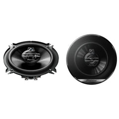 Set de difuzoare auto coaxiale, 3 căi, 13cm, 4Ohmi, 35W RMS, Pioneer TS-G1330F