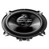 Set de difuzoare auto coaxiale, 3 căi, 13cm, 4Ohmi, 35W RMS, Pioneer TS-G1330F