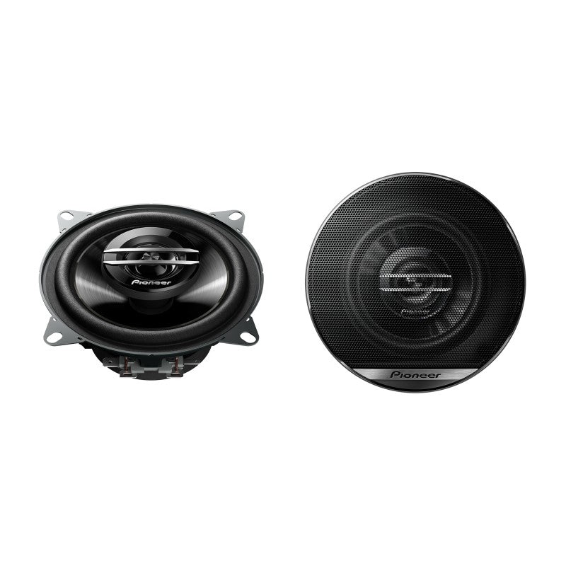 Set difuzoare auto 10cm/4" 2 cai coaxiale 4 Ohmi 30W