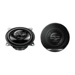 Set difuzoare auto 10cm/4" 2 cai coaxiale 4 Ohmi 30W