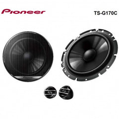 Set difuzoare auto 17cm/6.5" component bass + tweeter