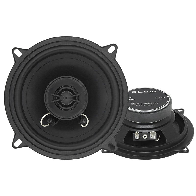 Set difuzoare auto, 2 căi, 5.25”, 80W, Blow R-130