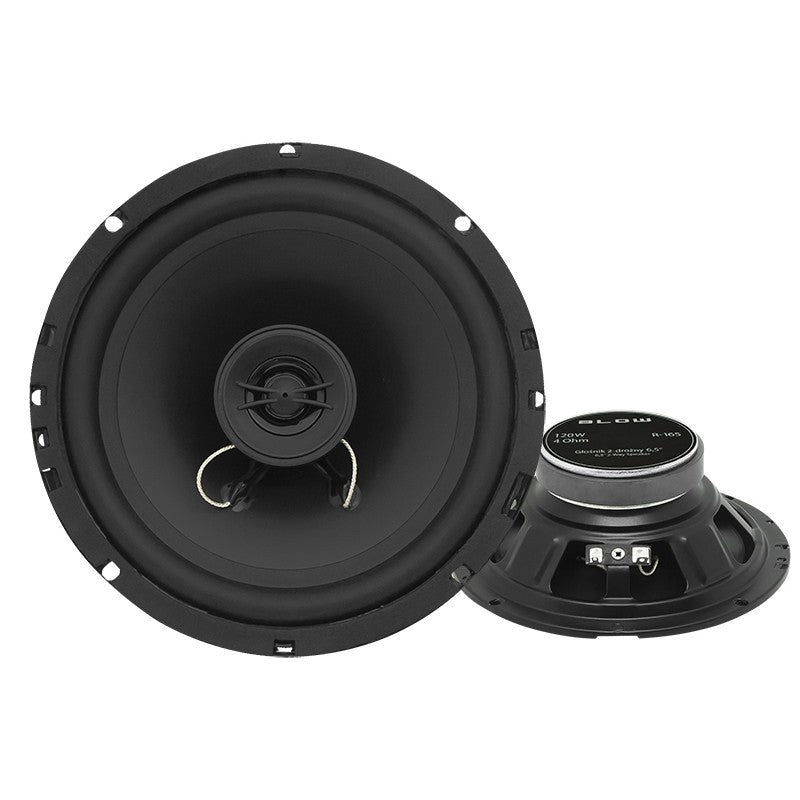 Set difuzoare auto, 2 căi, 6.5”, 120W, Blow R-165
