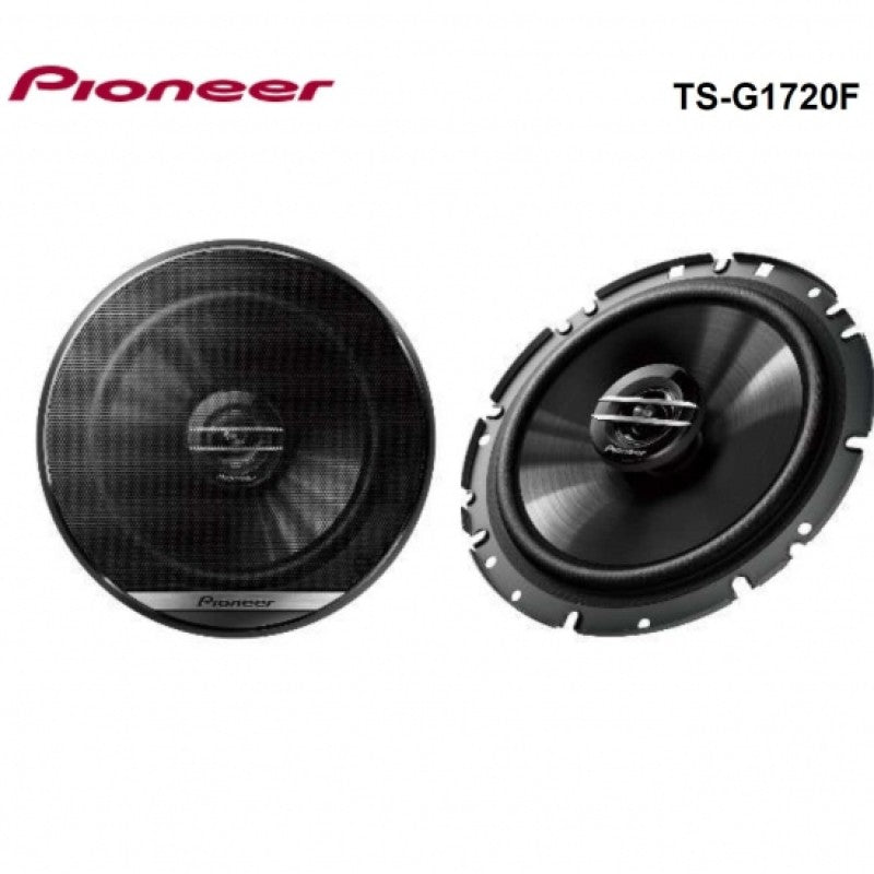 Set difuzoare auto 6.5"/17cm 2 cai coaxiale 4 Ohmi 40W