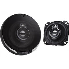 Set difuzoare auto coaxiale, 3 cai, 10cm, 40W RMS, Kenwood KFC-PS1095