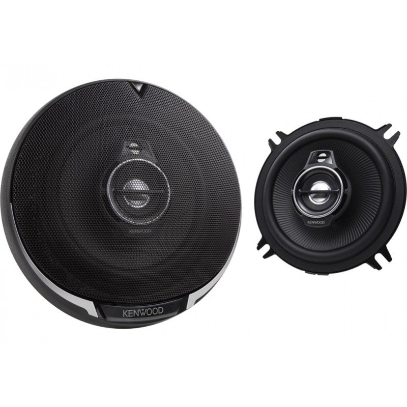 Set difuzoare auto coaxiale, 3 cai, 13cm, 40W RMS, Kenwood KFC-PS1395