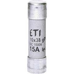 Siguranta 15A/1000V DC, 10x38mm, gPV, ETI