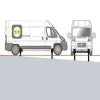 Sistem de nivelare automat pentru autorulote, 5t, AUTOLIFT Carbest