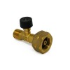 Supapa de siguranta LPG/propan/butan, G.5 W21.8 x 1/14 la 3/8 "L.H., IGT