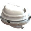 Ventilator pentru rulote si autorulote, 12V, Ø16cm, alb, MaxxFan Dome