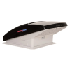 Ventilator, trapa 40x40, functionare pe ploaie, telecomanda, capac negru, Airxcel Maxxfan Deluxe